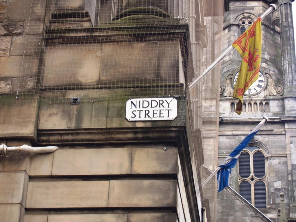 Niddry Street Apartments Edinburg Exteriör bild